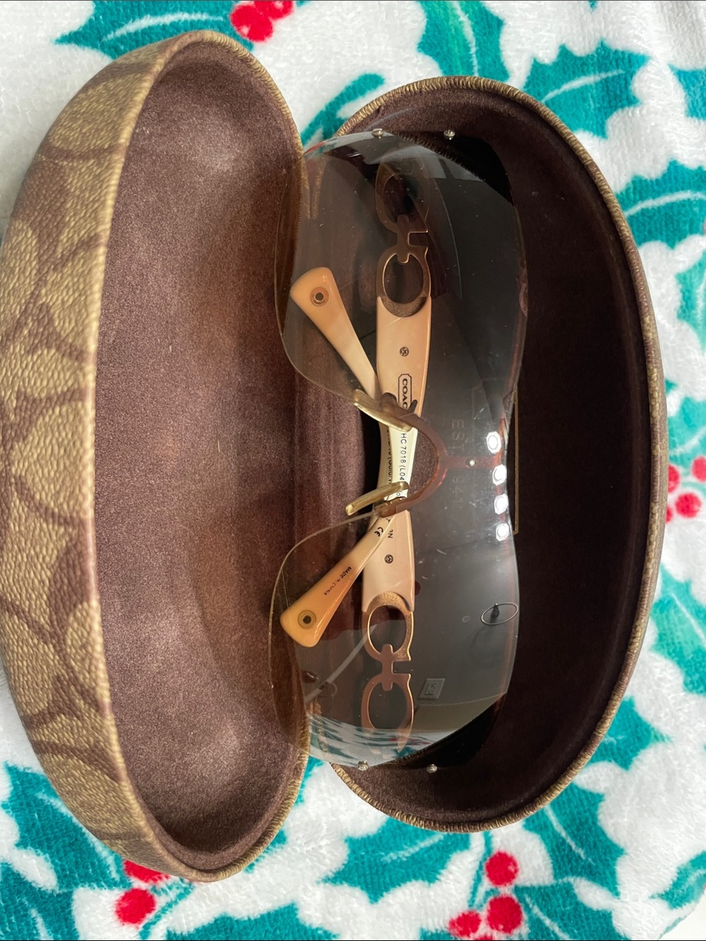 Coach noelie sunglasses